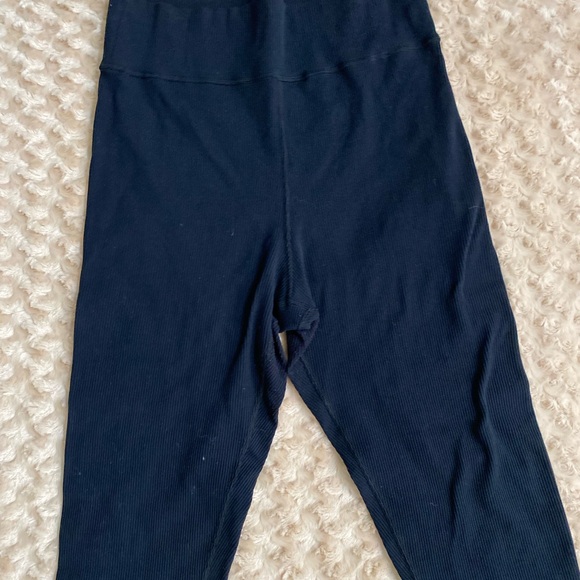 Abercrombie & Fitch Dark Blue Leggings - Picture 7 of 8
